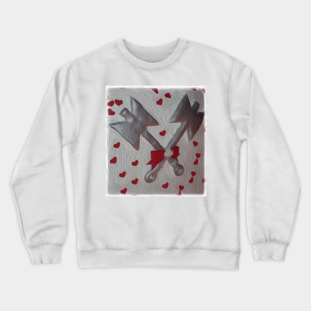 xango ax Crewneck Sweatshirt by Marccelus